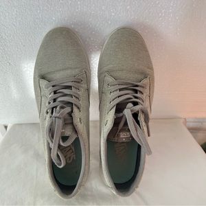 Gray Women's Atwood Lace-up Sneakers (8)